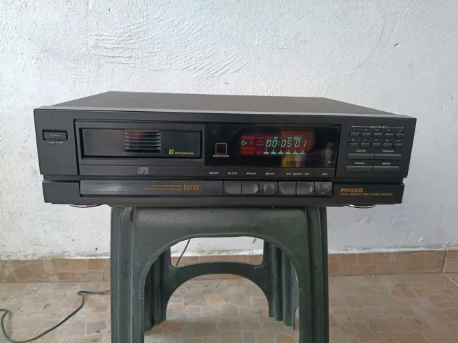 Compact disc Philco pda-mp10 original!!!!!!!
