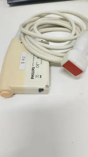 Transdutor setorial Philips S4-2 