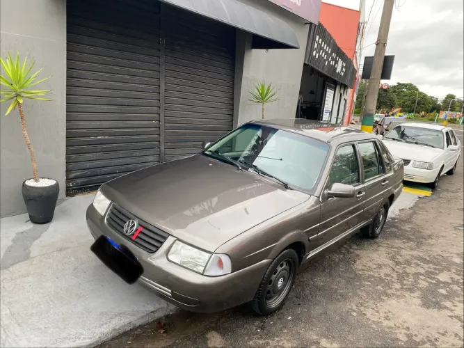 Volkswagen Santana 1.8 MI (álcool) 2000