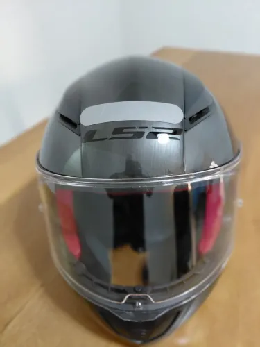 Capacete de motociclista