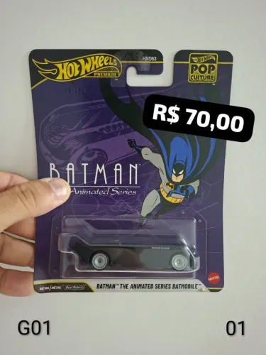 Hotwheels Batman (premium)