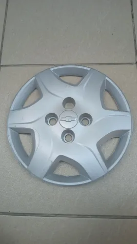 Calota original GM aro 13 Celta, Corsa ou Prisma 
