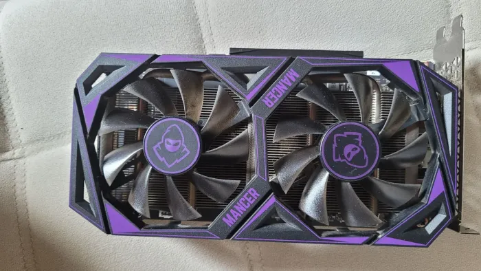 Placa de vídeo mancer RTX 2060 Heimdall