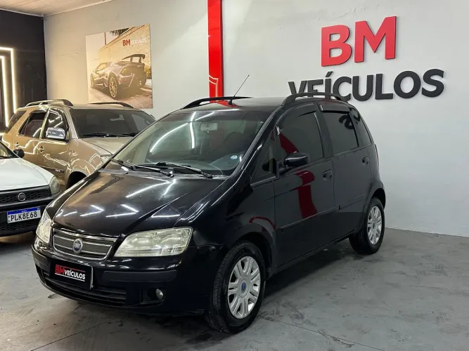 Fiat Idea ELX 1.4 MPI Fire Flex 8V 5P 2007