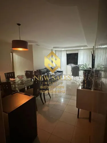 Apartamento- 4 quartos, 1 suíte, 112m², 2 vagas- Setor Bueno
