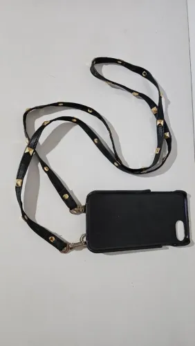 Capa com alça para iPhone 8