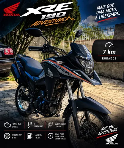 XRE 190 ADV