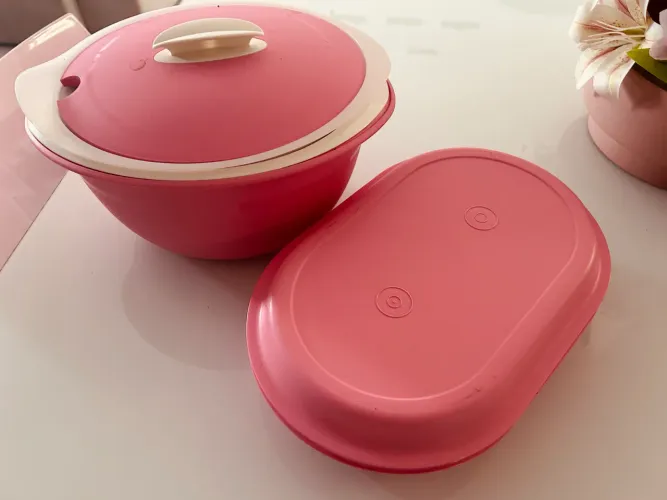 Conjunto Tupperware