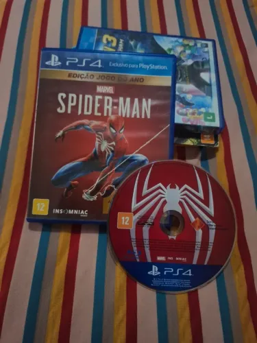 Marvel spiderman EDIÇÃO JOGO DO ANO