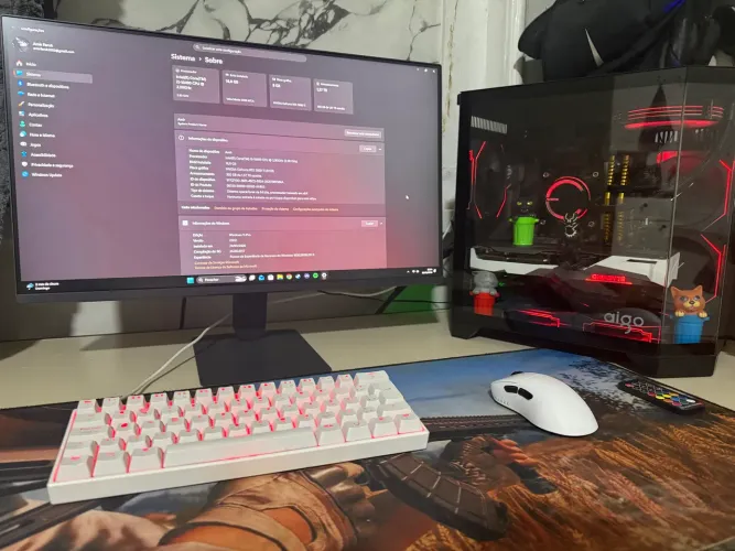Pc Gamer Completo I5-10400 + RTX 3060