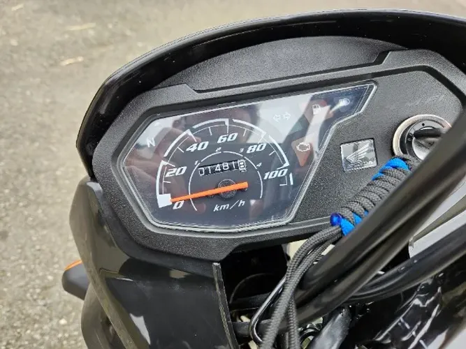 POP 110i 2026 PARTIDA ELÉTRICA NOVÍSSIMA - 1500KM. 6 MESES DE USO
