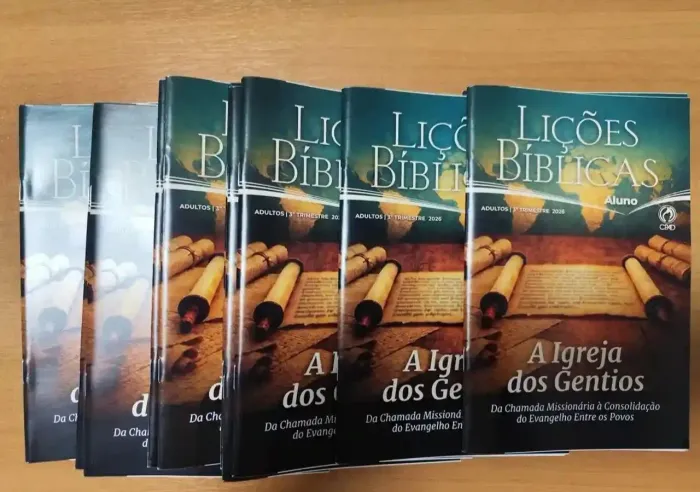 Revistas da Escola Bíblica Dominical