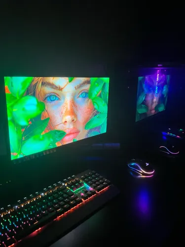SETUP GAMER COMPLETO ? PC + MONITOR + PERIFÉRICOS + CONTROLE PS4