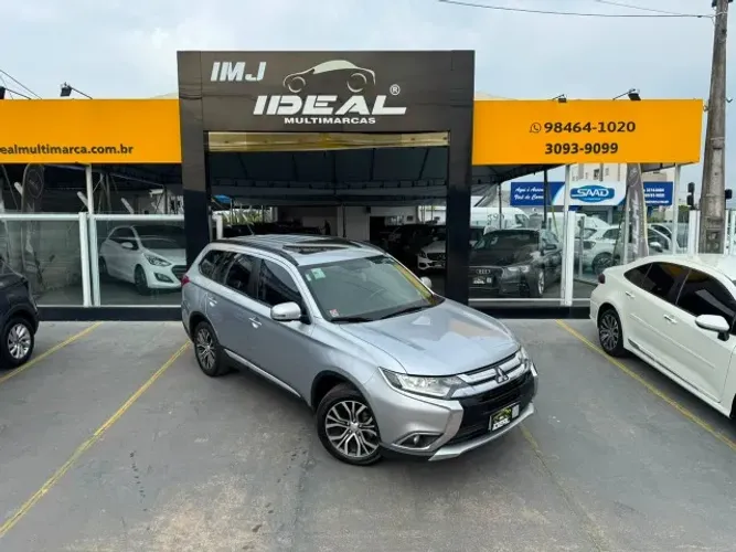 Mitsubishi Outlander 2.0 16V 160cv Aut. 2016
