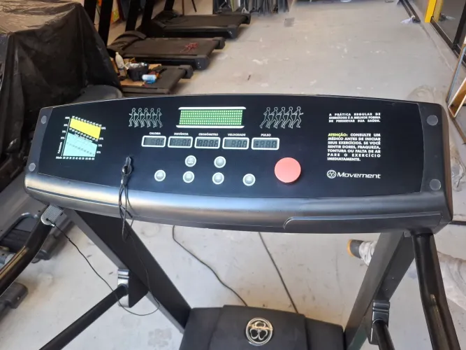 ? ESTEIRA MOVEMENT LX160-G2 - REVISADA, COM GARANTIA E ENTREGA GRÁTIS! ?
