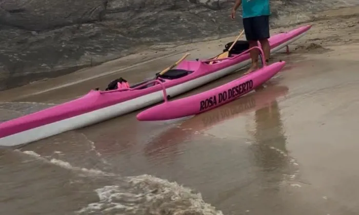 Canoa havaiana oc2