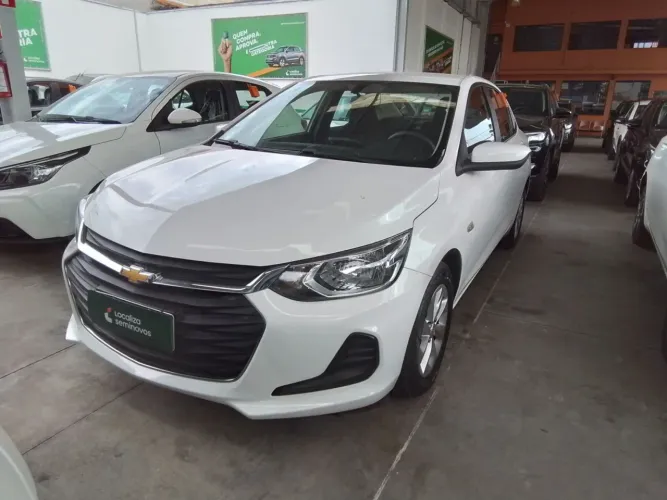 Chevrolet Onix SEDAN PLUS 1.0 12V TB FLEX MEC. 2023
