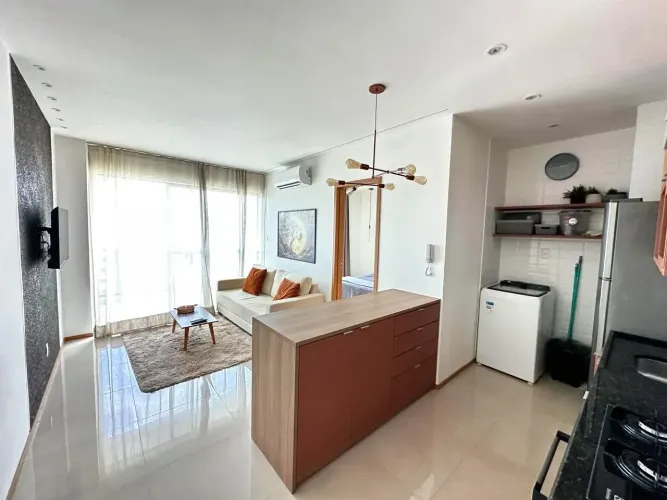 Apartamento Loft Mobiliado para aluguel e venda 45m² com 1 quarto em Marco - Belém - PA