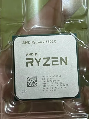 Ryzen 7 5800x ! Pra vender logo