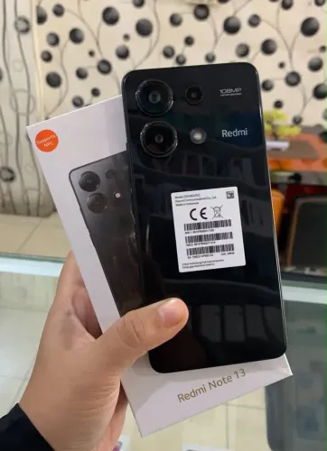 XIAOMI REDMI NOTE 13 128GB 6RAM - LACRADO 