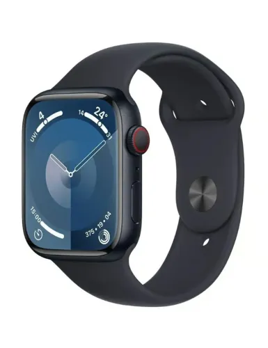 Apple watch series 8 45mm GPS+Cel + 2 pulseiras novas - impecavel