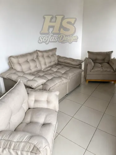 Conjunto de sofás 