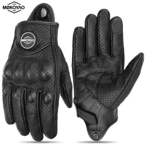 Luva moto