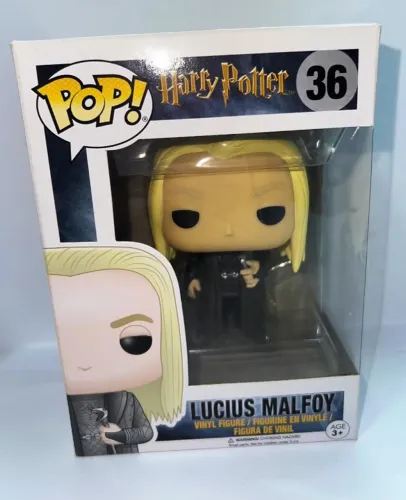 Funko Pop Harry Potter Lucius Malfoy #36 Original com Caixa