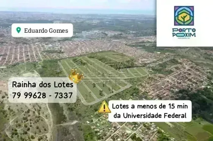 EXCELENTE OPORTUNIDADE - LOTE QUITADO PORTO POXIM - RAINHA DOS LOTES.
