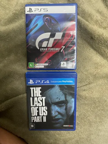 Gran Turismo 7 e The Last of Us 2