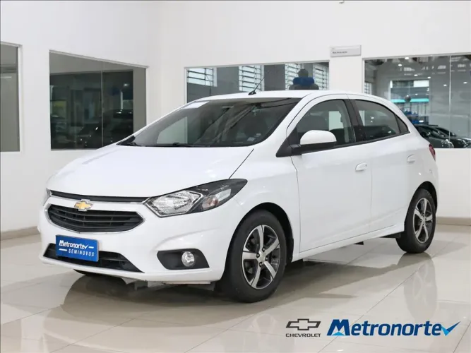 Chevrolet Onix Hatch LTZ 1.4 8V Flex Aut. 4P 2019