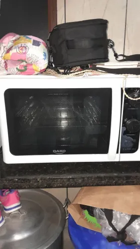Forno de bancada Elétrico