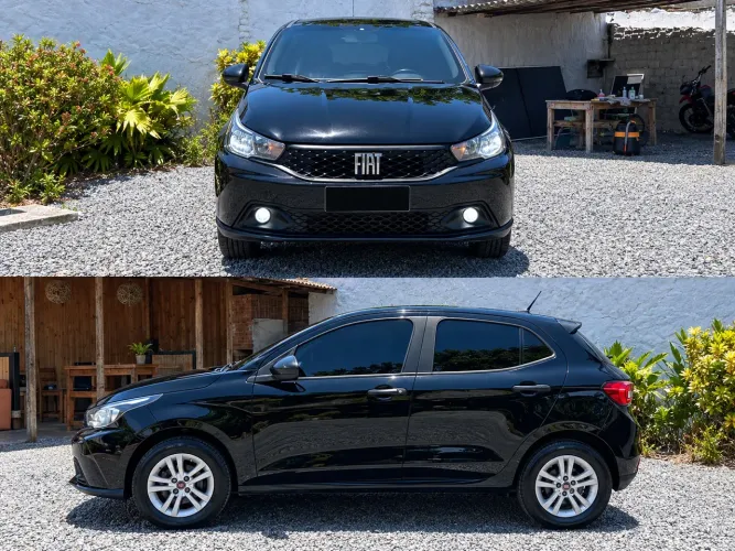 Fiat Argo 1.0 6V Flex. 2024