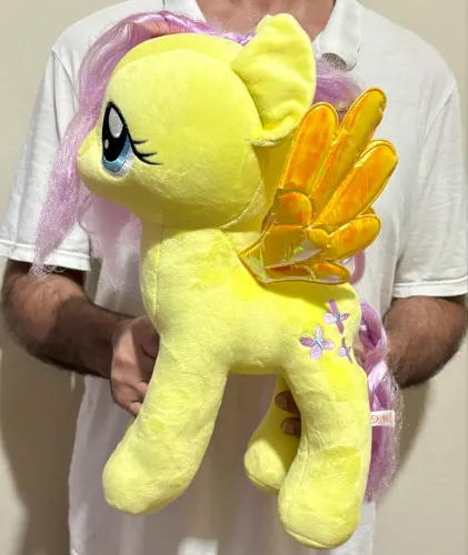 My Little Pony G4 Fluttershy Pelúcia da Ty 2014 