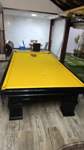 Vendo mesa de bilhar oficial Tujague