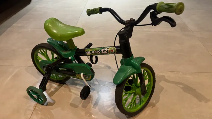 Bicicleta Infantil Aro 12 Nathor