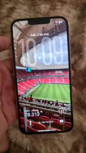 iPhone 13 Pro 256GB Dourado