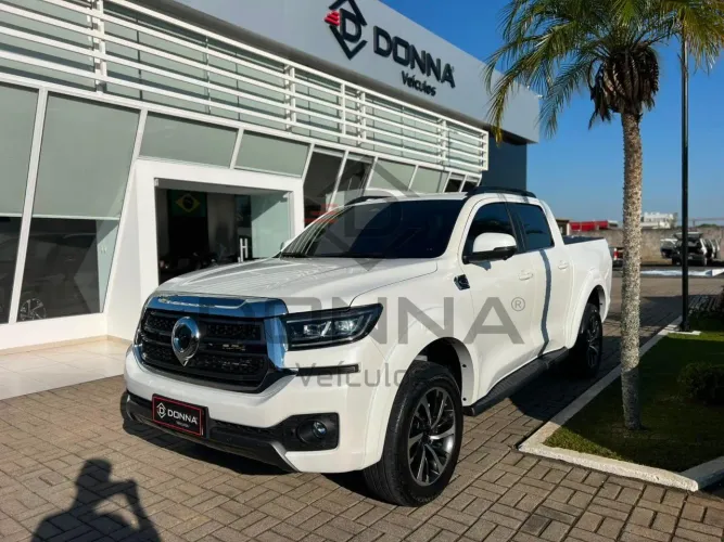GWM Poer P30 EXCLUSIVE 2.4 16V TURBO 4X4 AUT. 2026