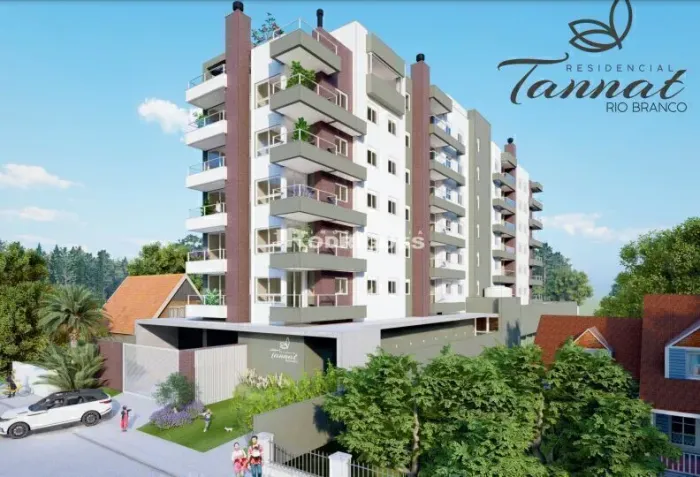 Apartamento à venda no bairro Rio Branco - Cachoeira do Sul/RS