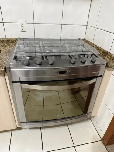 Fogão Brastemp Active 5 bocas inox