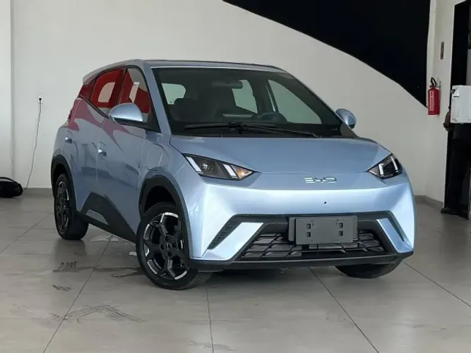 BYD Dolphin Mini (Elétrico) 2027