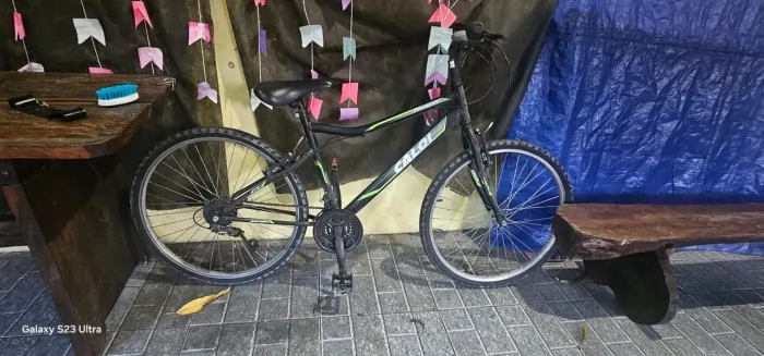 Bicicleta caloi aro 26