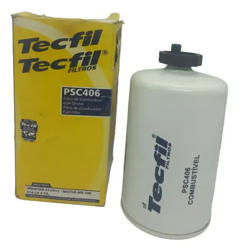Filtro Combustível Psc406 Sprinter S10 Ranger 1996 a 2005 
