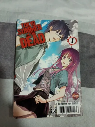 Mangá Tokyo Summer of the Dead volume 1