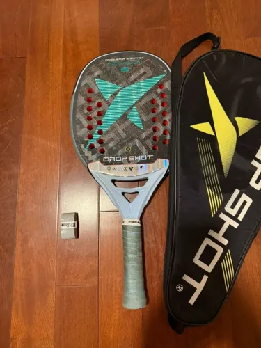 Raquete de Beach Tenis, DropShot Conqueror 12 Soft, Em Excelente Estado de Conservação!