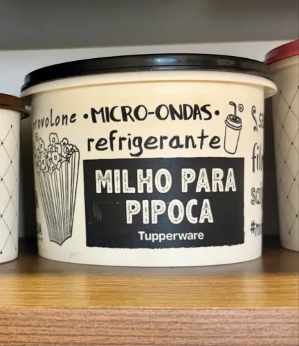 USADO - Tupperware original Milho de Pipoca 1kg