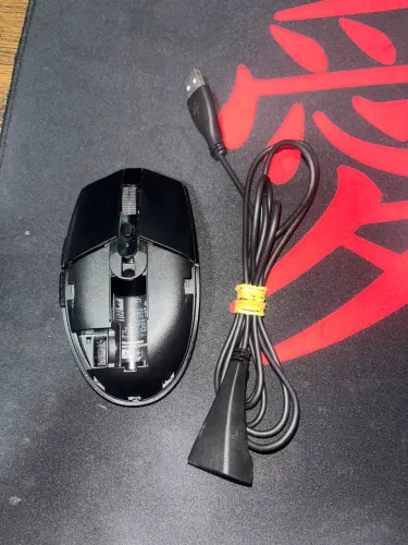 Mouse Logitech G305 Preto
