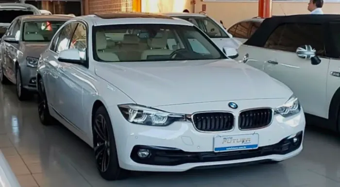BMW 320I A Modern/sport TB 2.0/a.flex 16V 4P 2018