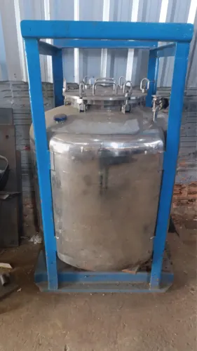 Tanque de inox