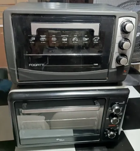 Forno Elétrico Fogatti 38 litros e Ficher